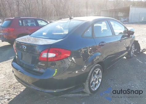 2011 Ford Fiesta Sel from USA, damaged, VIN 3FADP4CJ9BM210238